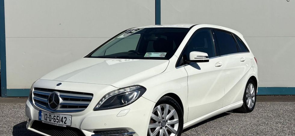 Mercedes-Benz B-Class 2012