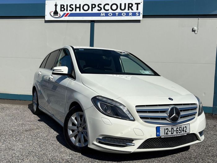 Mercedes-Benz B-Class 2012