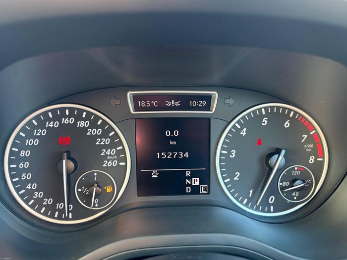 Mercedes-Benz B-Class 2012