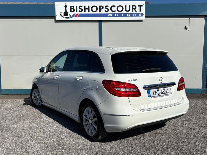 Mercedes-Benz B-Class 2012
