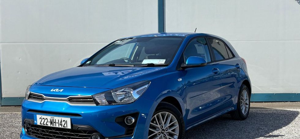 Kia Rio 2022