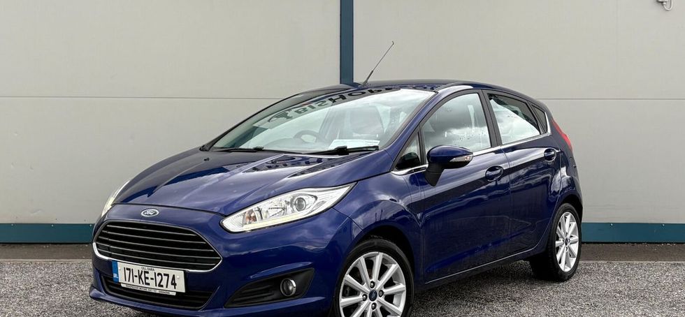 Ford Fiesta 2017