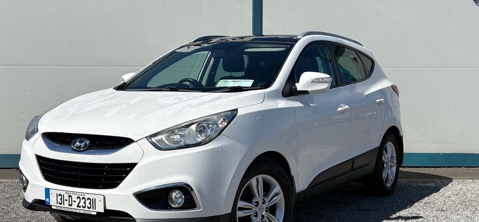 Hyundai ix35 2013