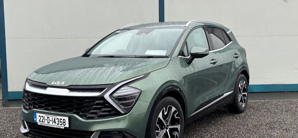 Kia Sportage 2022