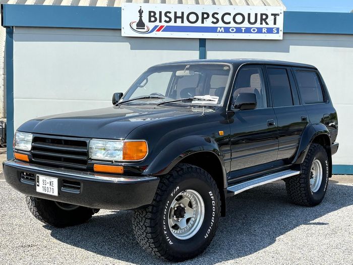 Toyota Landcruiser 1993
