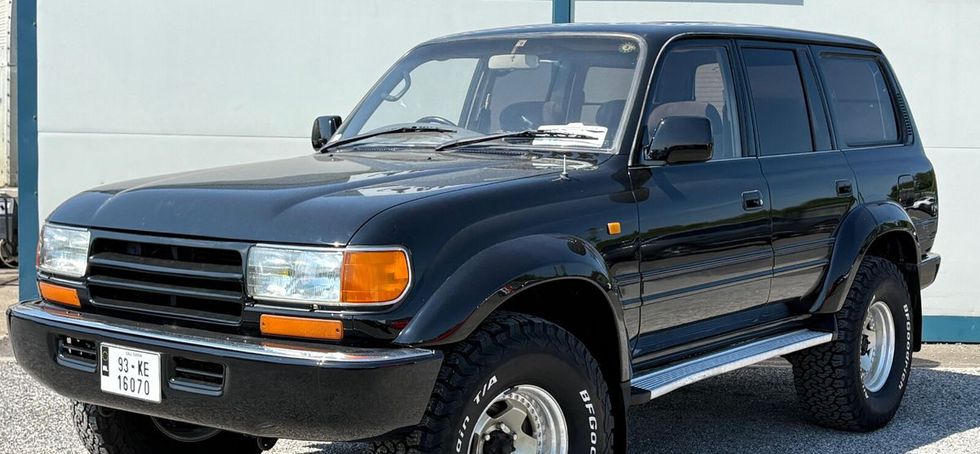 Toyota Landcruiser 1993