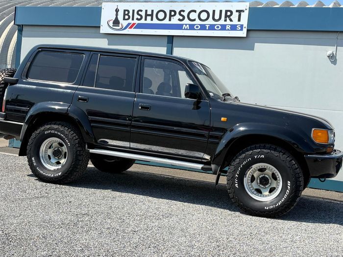 Toyota Landcruiser 1993