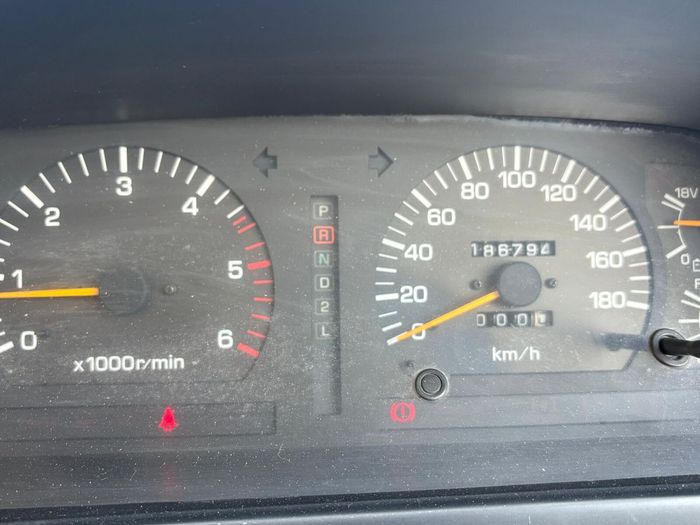 Toyota Landcruiser 1993