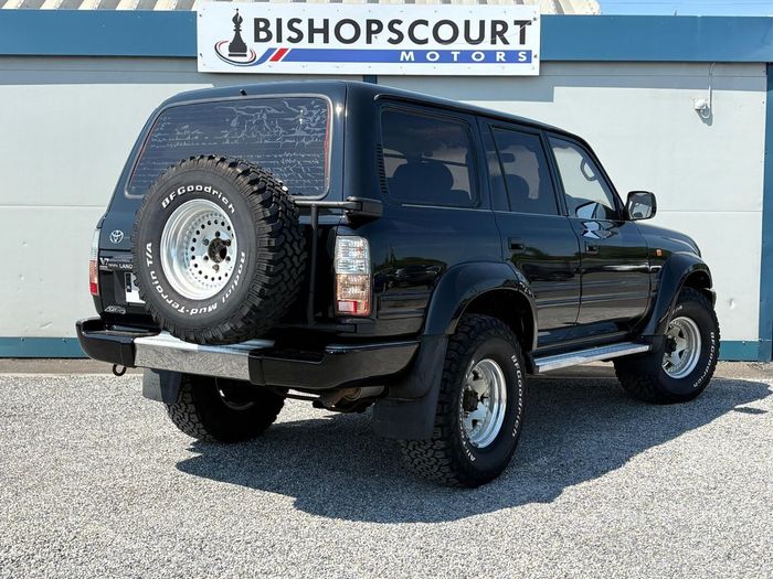 Toyota Landcruiser 1993