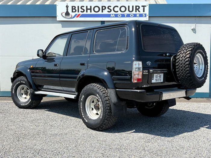 Toyota Landcruiser 1993