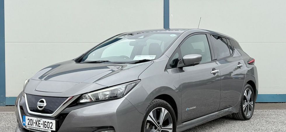 Nissan Leaf 2020