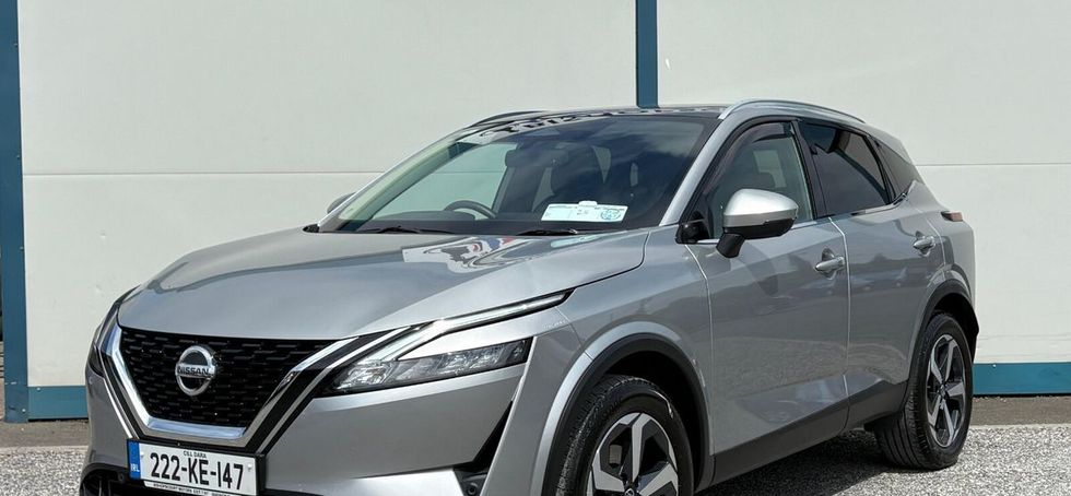 Nissan QASHQAI 2022