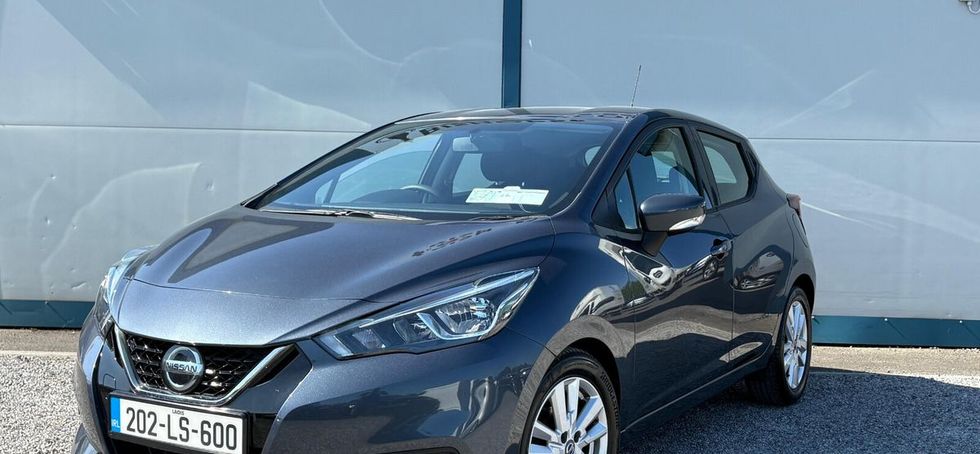 Nissan Micra 2020