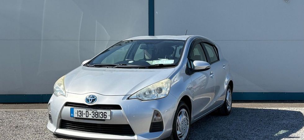 Toyota Aqua 2013