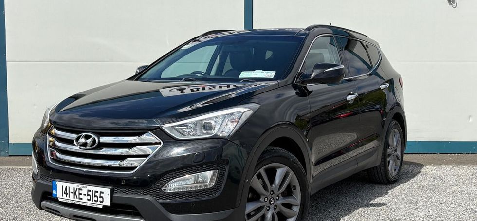 Hyundai Santa Fe 2014