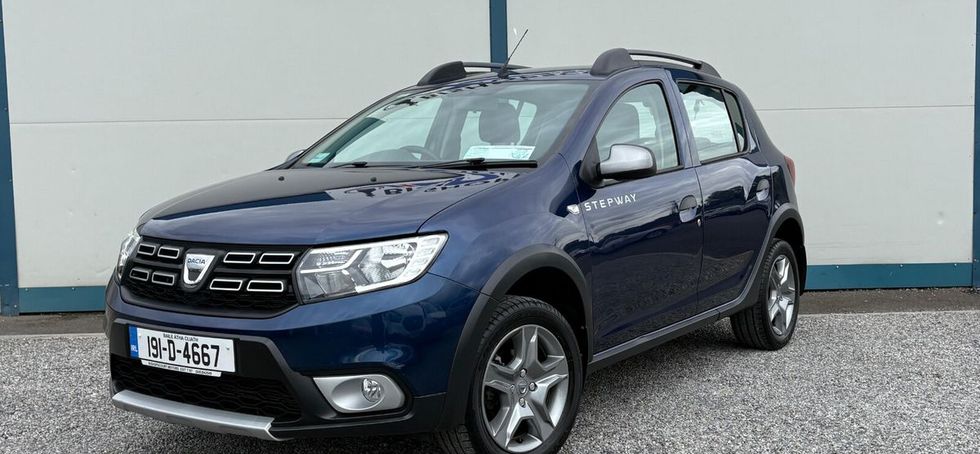 Dacia Sandero Stepway 2019