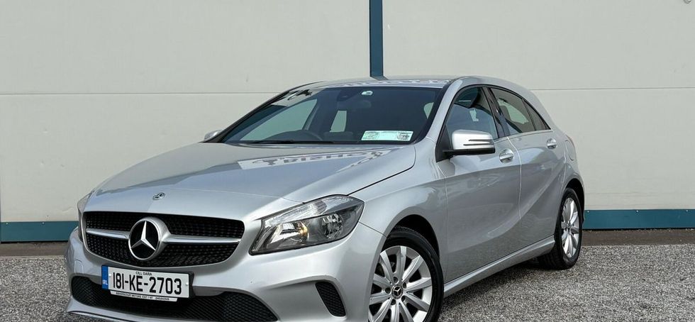 Mercedes-Benz A-Class 2018