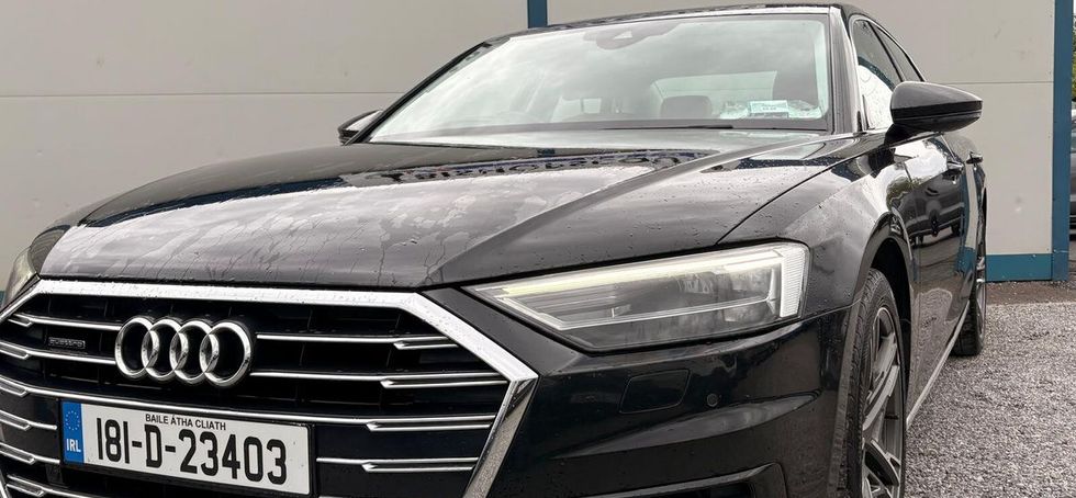 Audi A8 2018