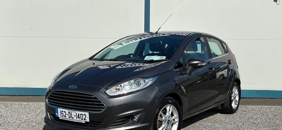 Ford Fiesta 2015