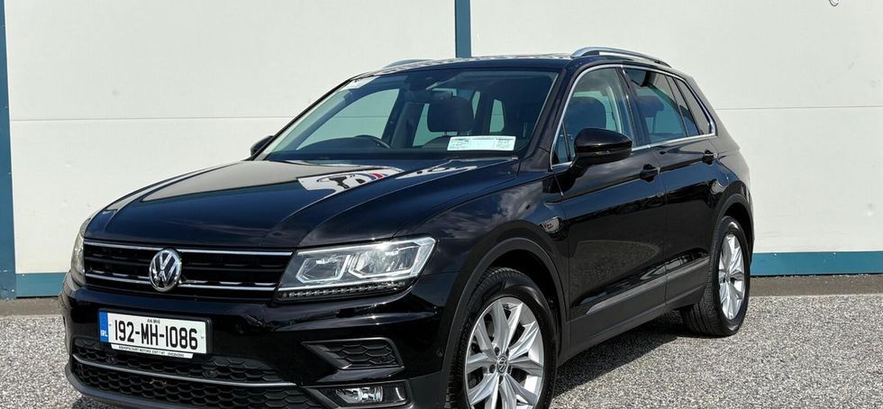 Volkswagen Tiguan 2019