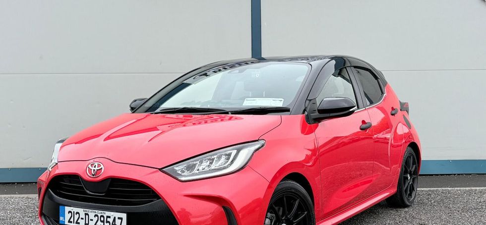 Toyota Yaris 2021