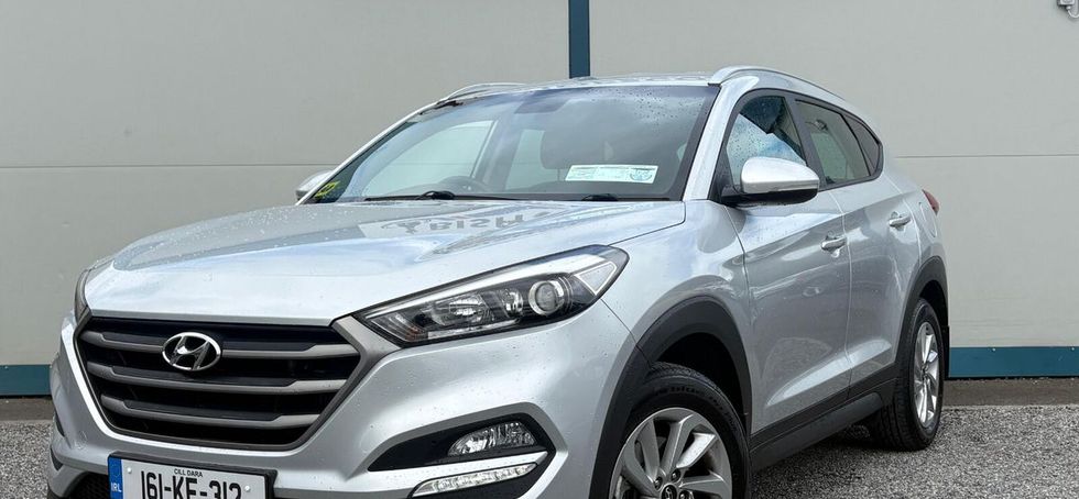 Hyundai Tucson 2016