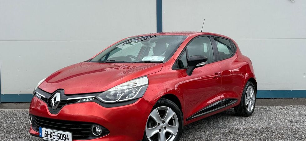 Renault Clio 2016