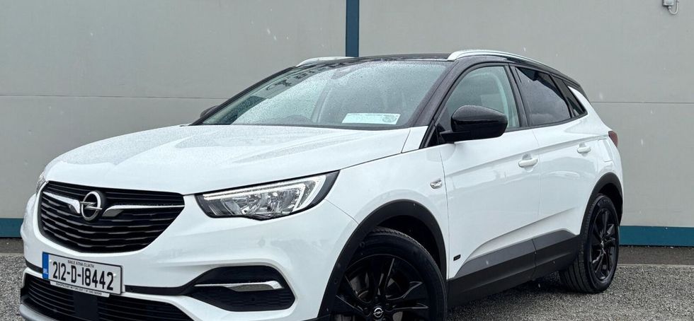 Opel Crossland X 2021