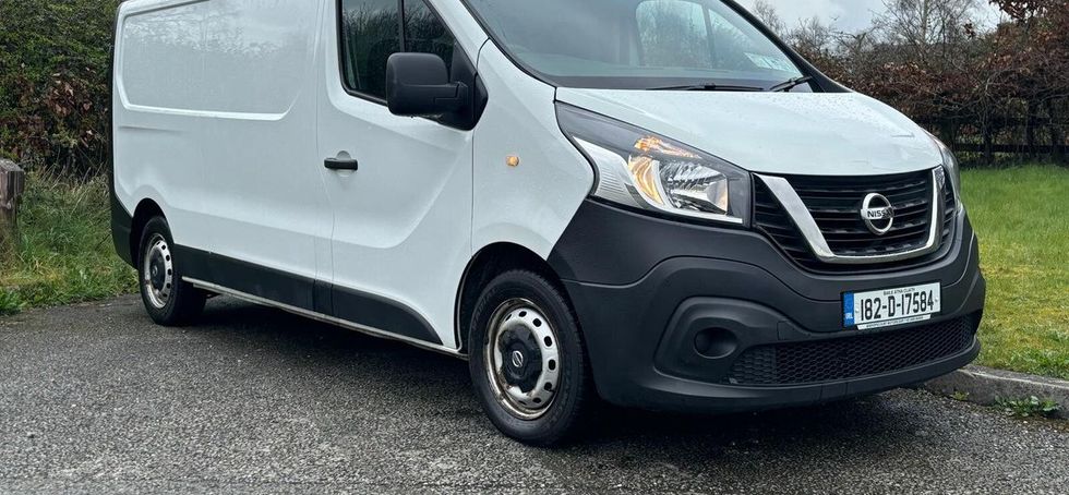 Nissan NV300 2018