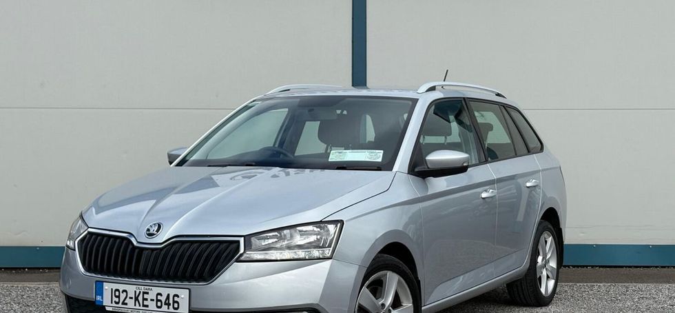 Skoda Fabia 2019