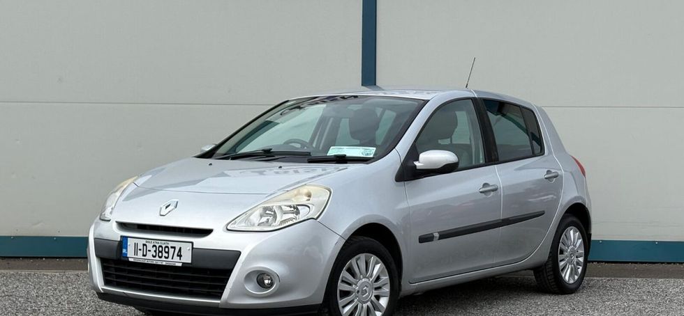 Renault Clio 2011