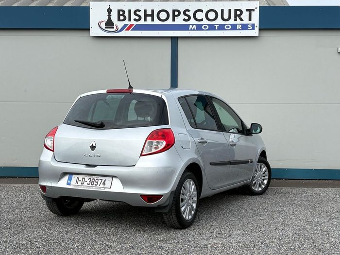 Renault Clio 2011