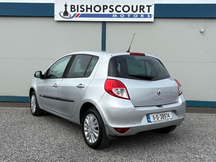 Renault Clio 2011