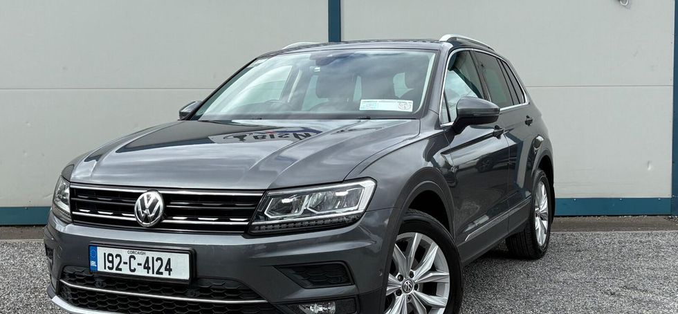 Volkswagen Tiguan 2019