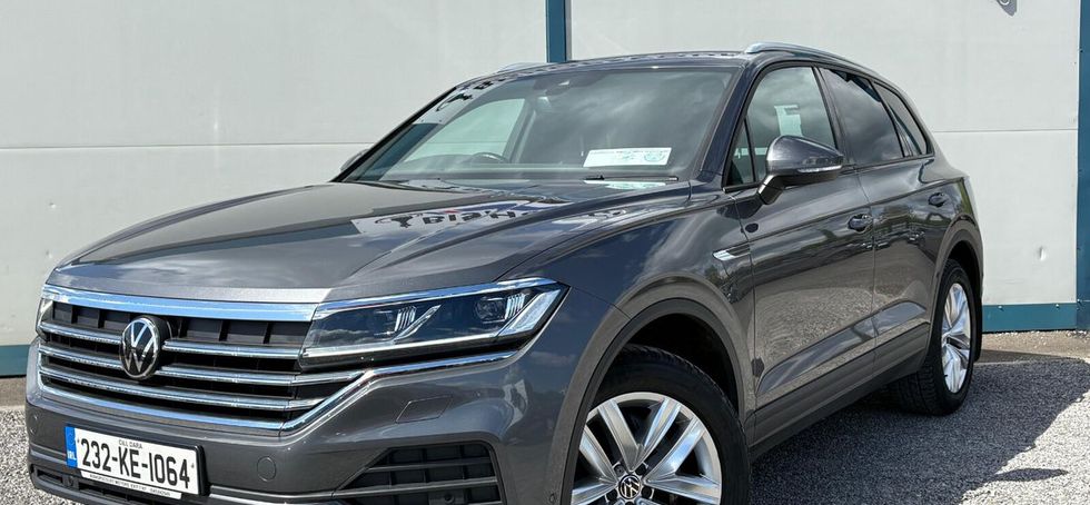 Volkswagen Touareg 2023