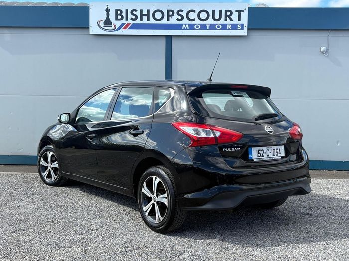 Nissan Pulsar 2015