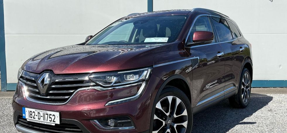 Renault Koleos 2018