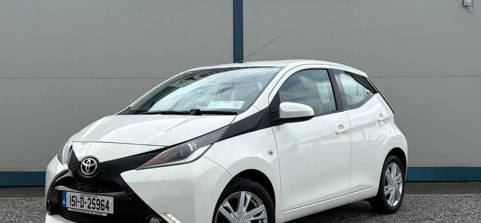 Toyota AYGO 2015