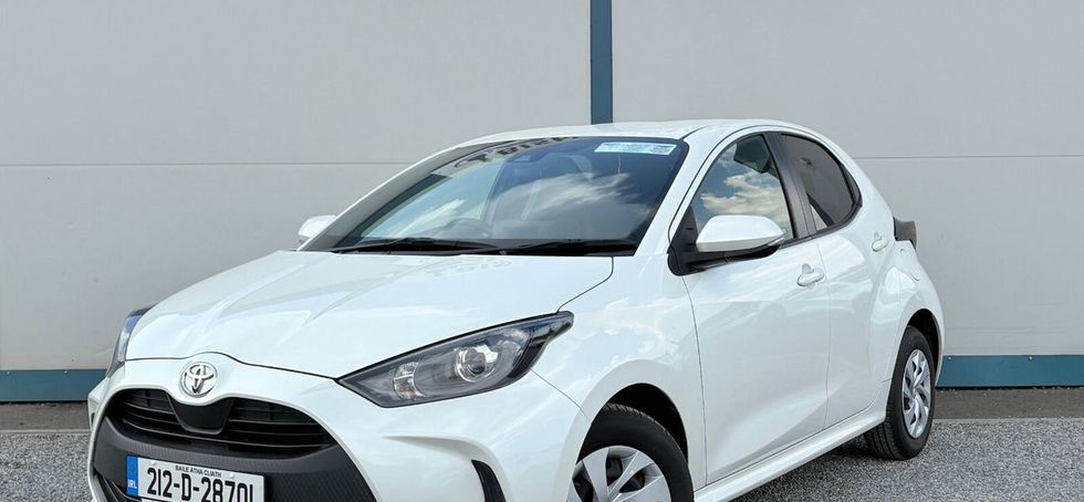 Toyota Yaris 2021