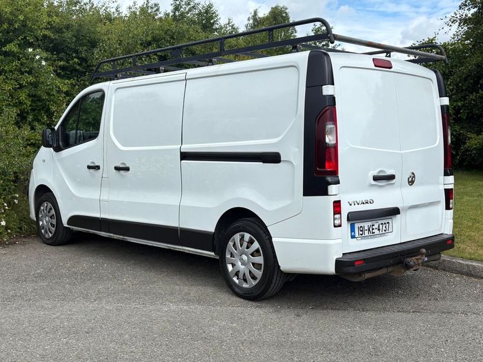 Vauxhall Vivaro 2019