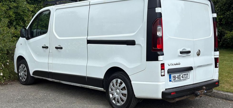 Vauxhall Vivaro 2019