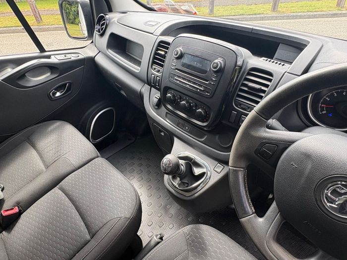 Vauxhall Vivaro 2019