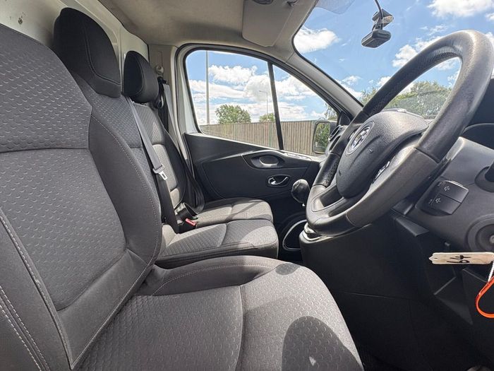 Vauxhall Vivaro 2019