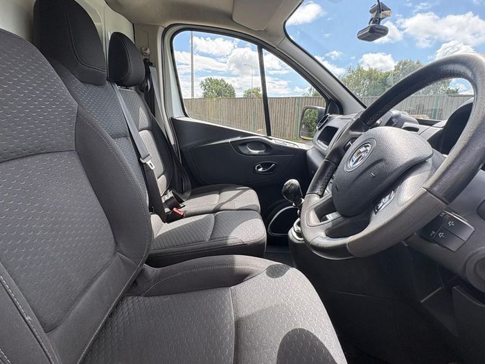 Vauxhall Vivaro 2019