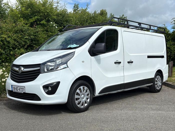 Vauxhall Vivaro 2019