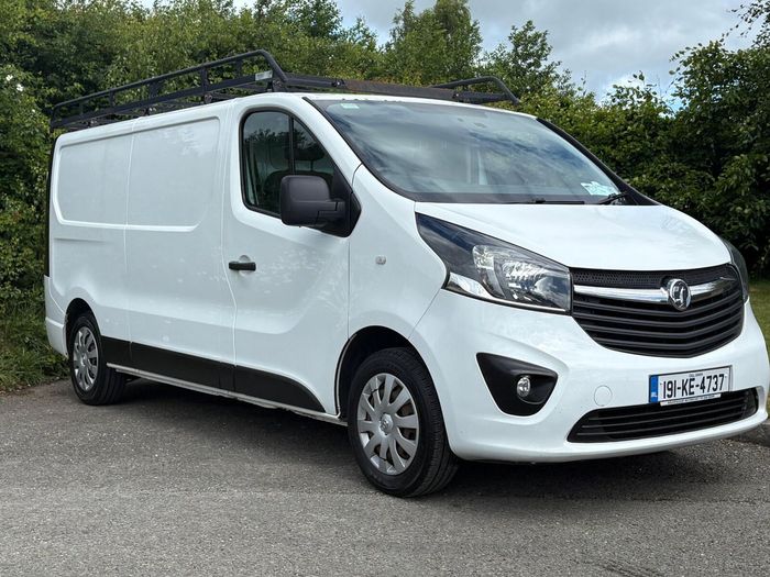 Vauxhall Vivaro 2019