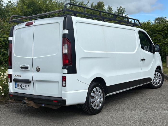Vauxhall Vivaro 2019