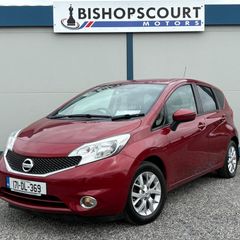 Nissan NOTE 2017
