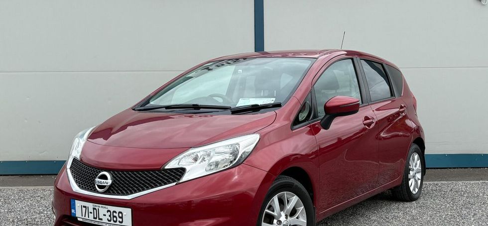 Nissan NOTE 2017