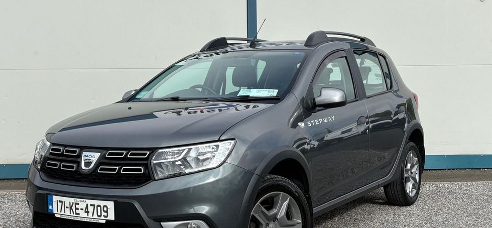 Dacia Sandero Stepway 2017